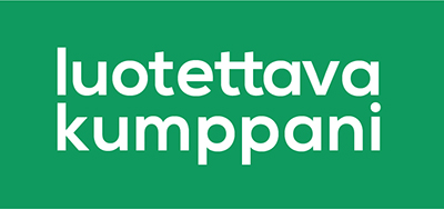 Luotettava Kumppani - logo